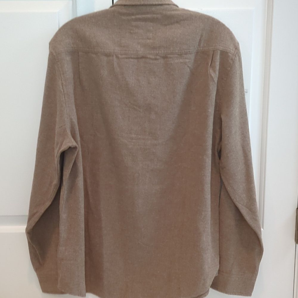 NEW RAILS runson button down shirt in cumin NWT - image 7